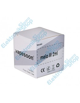 Vapesoon - Eleaf Pico Melo 3 2ML Atomizer Camı