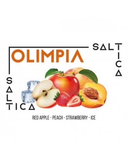Saltica - Olimpia (Kırmızı Elma, Şeftali, Çilek, Buz Ferahlığı) (30ML)
