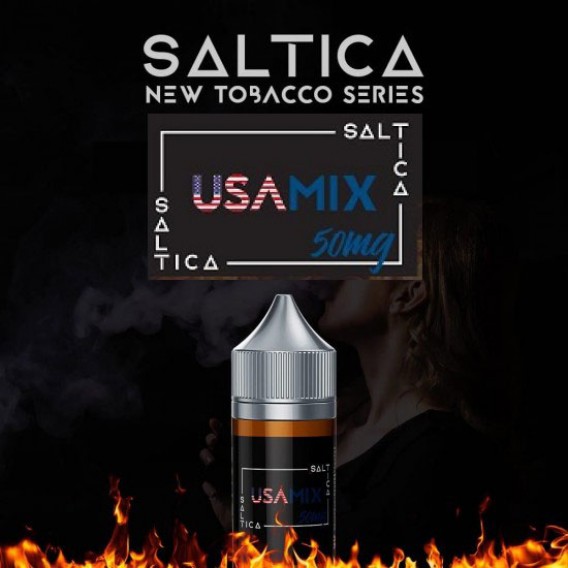 Saltica - USA Mix Salt Likit (30ML)