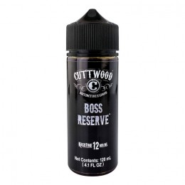 CuttWood Boss Reserve 120ML