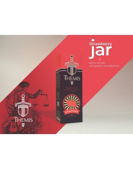 Themis Premium e-Liquid - Strawberry Jar Elektronik Sigara Likiti (30 ml)