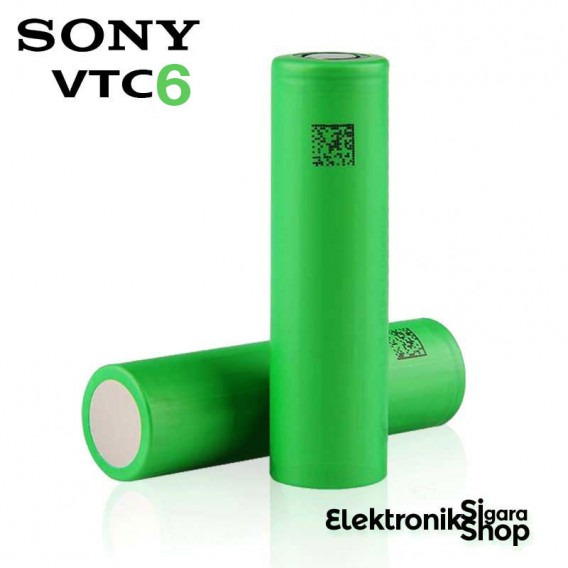 Sony VTC6 18650 3120 mAh Li-On Pil