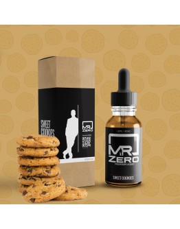 Mr. Zero - Sweet Cookies Elektronik Sigara Likiti (30 ml)