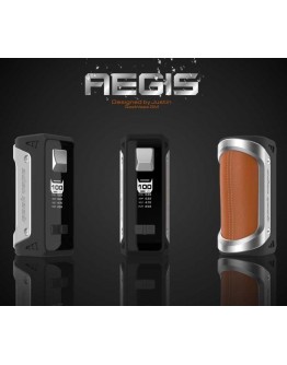 GeekVape Aegis 37.8mm TC Box MOD Batarya