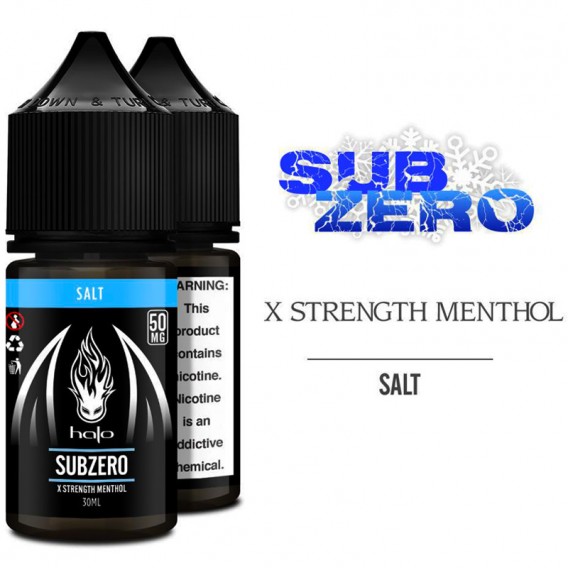 Halo - Subzero Salt (30 ML)