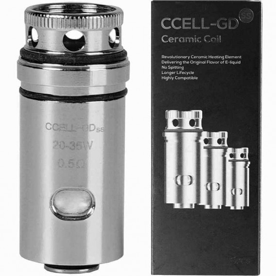 Vaporesso Target Mini CCELL-GD  Yedek Coil (5 Adet)