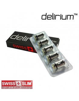 Delirium Swiss Slim V2 Yedek Atomizer Başlığı